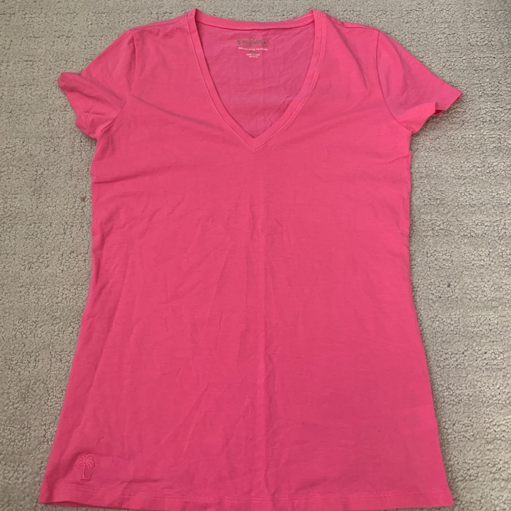 lilly pulitzer tee